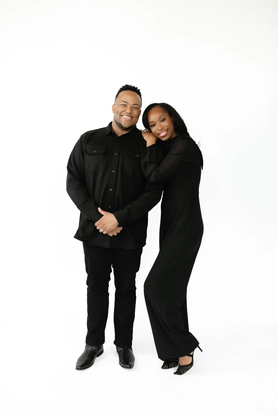 Jeremy and Shanriell Dudley