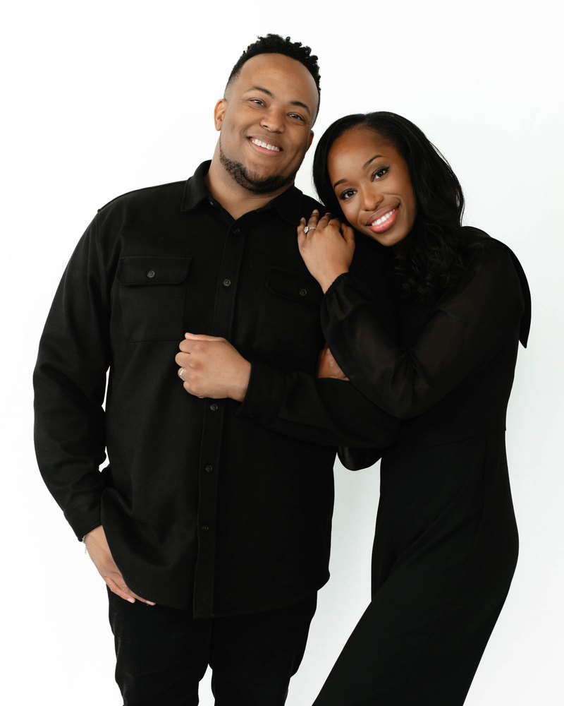 Jeremy Dudley and his wife Shanriell, founders of Lineage Estates